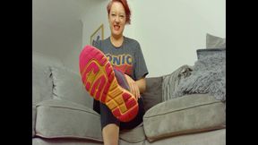 Sniff my stinky trainers and socks