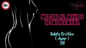 I fucked my sister&#039;s husband - Erotic Story - (ASMR) - REAL