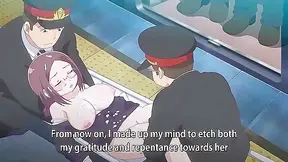 Graduation Night Temptation: Senseis Busty Blowjob Seductive Train Ride Explored