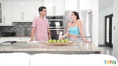 Kloe Love Gets Naughty With Her Stepbro