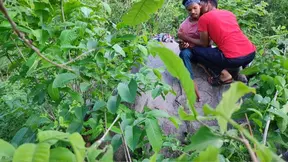 Sizzling Passion In The Guava Garden, He Unleashes Enthusiastic Pleasure