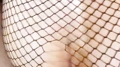 Stepbrother and stepsister listening to parents having sex in the next room and start fucking - no condom creampie