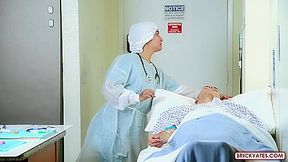 Aleksa Casual - Erection Treatment From A Nurse - Aleksa A
