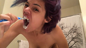 Toothbrushing