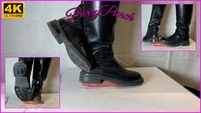 Dirty Boots Cock Crush - Cock Trampling - Cockbox - Full Weight CBT - Foot Fetish - Shoejob - 4K
