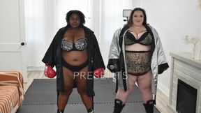 Beach house BBW brawlers