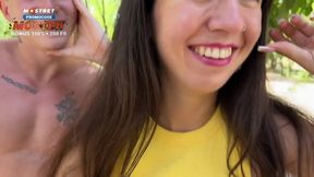 Caught in the Park: A Playful Encounter with Katty West and Oliver Strelly!