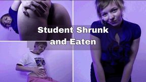 Student Shrunk and Eaten - WMV