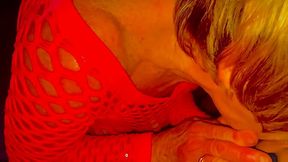 Mrs. Kitty gets bound and dominated in BDSM play
