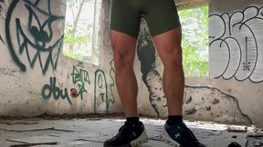 Always Makes Me Horny Walking in Abandoned Places and Jerk off Jona Ortiz Ortizjona