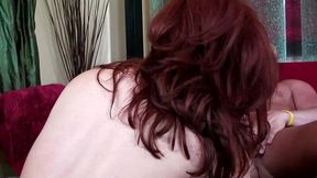 brittany o connell swallows after fishnet ass eating
