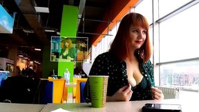 fun in the mall and afterthis is my backstage video of flashing in the mall ...