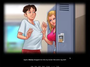 Summertime Saga Sex Game Play part 13 Nude Game Play 18+ Adult Game Play