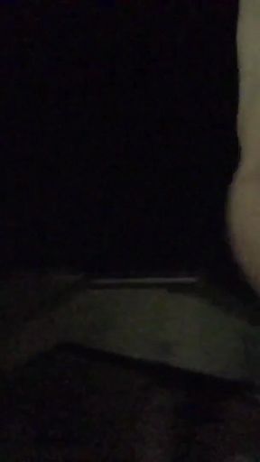 Wandering the Neighborhood Late at Night with a Naked Erection - Impatient for a Thrill _ 0207 Temp 05 Degree