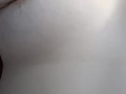 SNAPCHAT SEX: So naughty playing with my boobies in plain sight