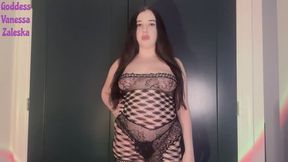 Little Dicks Need Chastity Forever - chastity, small penis humiliation, sexual rejection, pussy denial, caged cock encouragement with Goddess Vanessa Zaleska