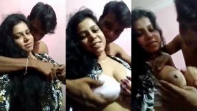 Dui Bangladeshi boyfriend girlfriend er prothom MMS video