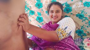 Desi village bhabhi fucked by her devar whe ho making hindi vlogs with her, Hindi Chudai Vlog with Desi bhabhi