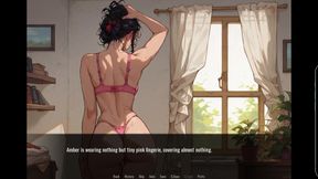 Blonde Hottie Vs Bwc -welcome to Port Haven #9 - a Hawt Game