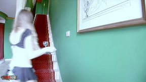 morgan moon & ian scott: intense anal & blowjob action