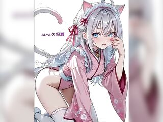 Iconic female characters in hawt bare comics