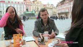 Insatiable woman and big cocks (Czech Couples)