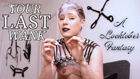 Your Last Wank – Locktober Chastity Submission - Jaq Quicksilver - Submit to Alpha Dom Jaq as he permits you one final orgasm before being locked up - sissification, joi, sissy training - 720p mp4