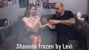 Shaunna frozen by Levi 03