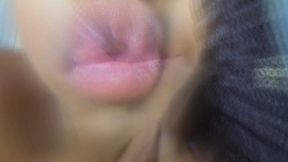Ebony Lip Goddess Aspen Aires; Pink Lip Mind Fuck