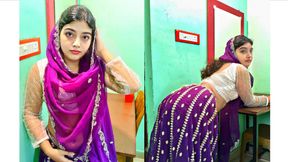 Indian Beautiful Stepsister Having Sex with Stepbrother