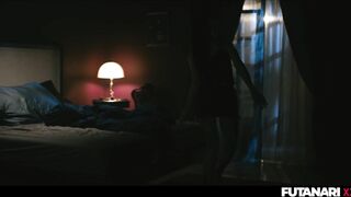 Coco Bae Grows a Cock! Real Life Futanari Turns Sexy Brunette Into Sex Hungry Tg Shemale Pussy Eating