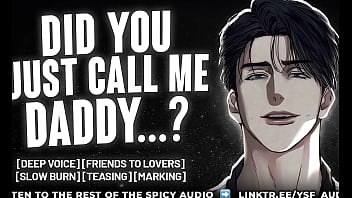 [M4F] Accidentally Calling Your Roommate Daddy. (Audio Porn)