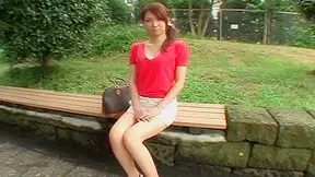 Perky Natural Tits Teased Mashed - Horny Japanese Chick Exposed