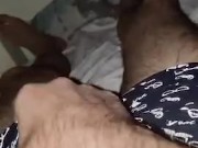 Calentando en la cama.