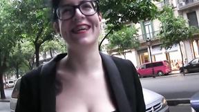 ”Brunette Bitch Orally Pleases Before Receiving A Creampie”