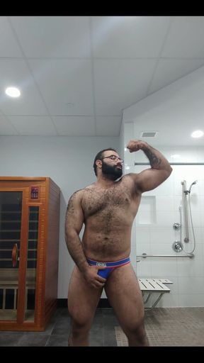 A Quick Post Workout Stretch