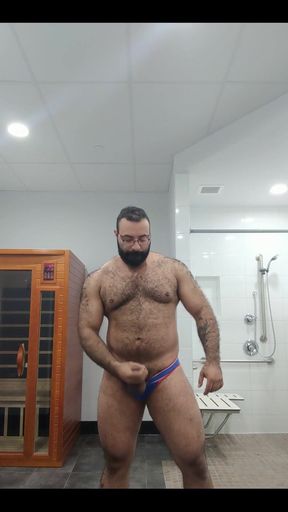 A Quick Post Workout Stretch
