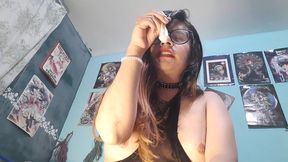 i cum hard inside a condom after chastity