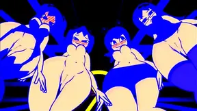 Anime Beauty Mesmerizes With Sensual Dance to Timmy Trumpet Beat Drop