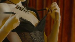 ”Romantic lesbian sex”