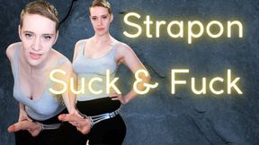 Strapon Suck and Fuck