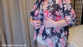 ARE YOU WATCHING ME UNDRESS, AGAIN?