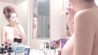 Tessie-Foxx's Morning Routine with Toothbrush Magic