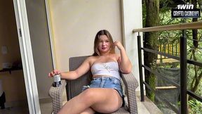 Stepbrother Dares Stepsister to Flash Her Tits for 5 Seconds - Truth or Dare