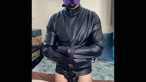 Scarlett Kage and Puppy Play FULL video - sensual domination, puppy play, pet play, masks, strap on, leather, straightjacket, femdom, male submission, bdsm