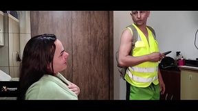 Fui consertar o mi net da Jessica Bittencourt e chegando acabei arrega&ccedil_ando o cu dessa safada