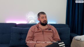 So Sweet! My Best Friends Agreed to Face Fuck Me Hard on a Porn Set!