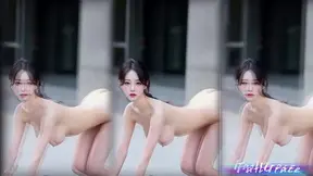 AI-generated TikTok fails with cute Korean BJ dance