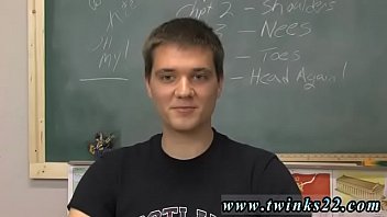 Boy punk gay porn Jordan Dallas is sitting in the classroom porn set