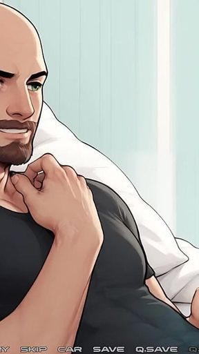 My Girlfriends New Kink #1 - the Hot Intro to a Sharing Cartoon Sex Game